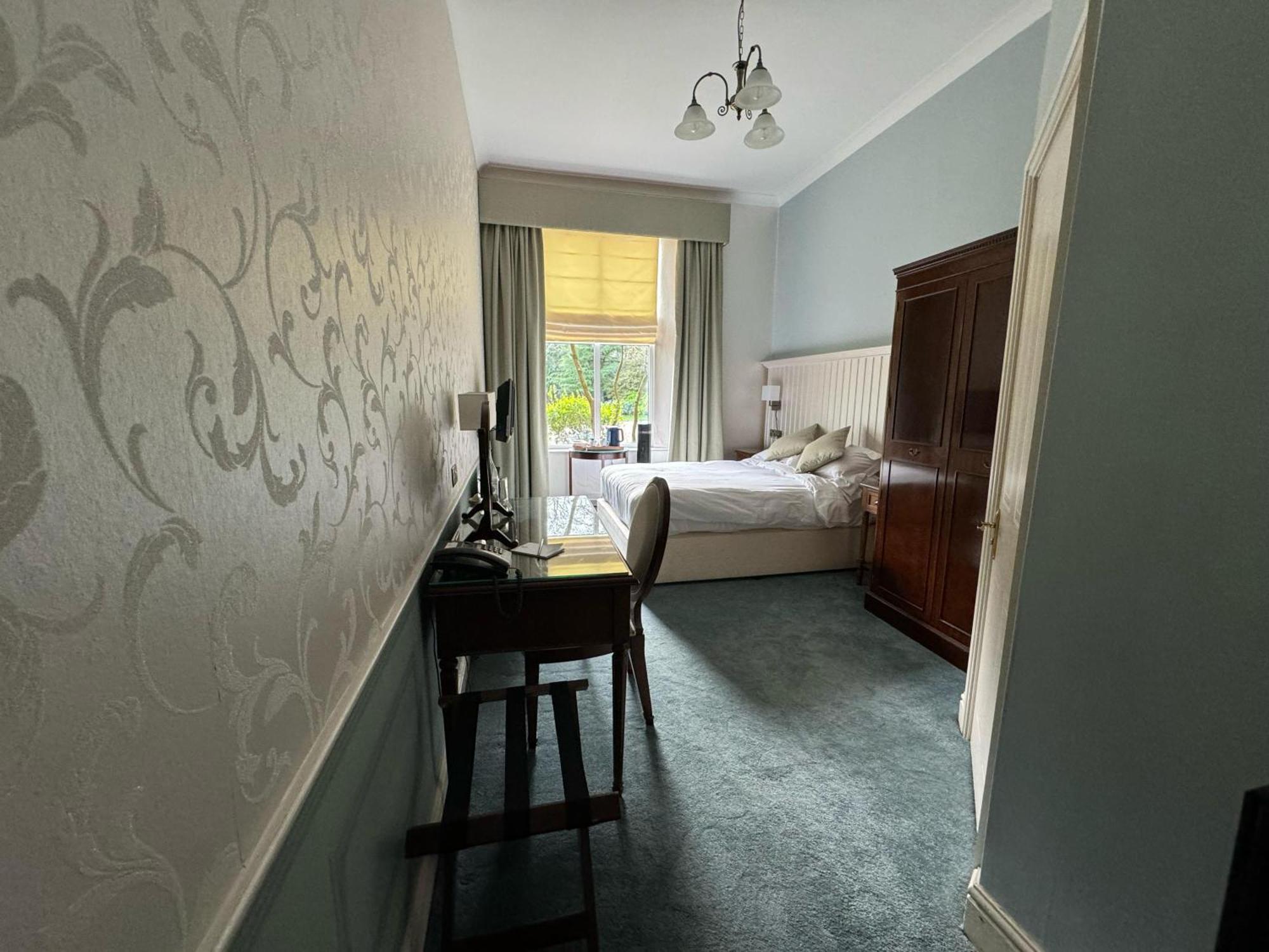 Tre-Ysgawen Hall & Spa 兰盖夫尼 外观 照片
