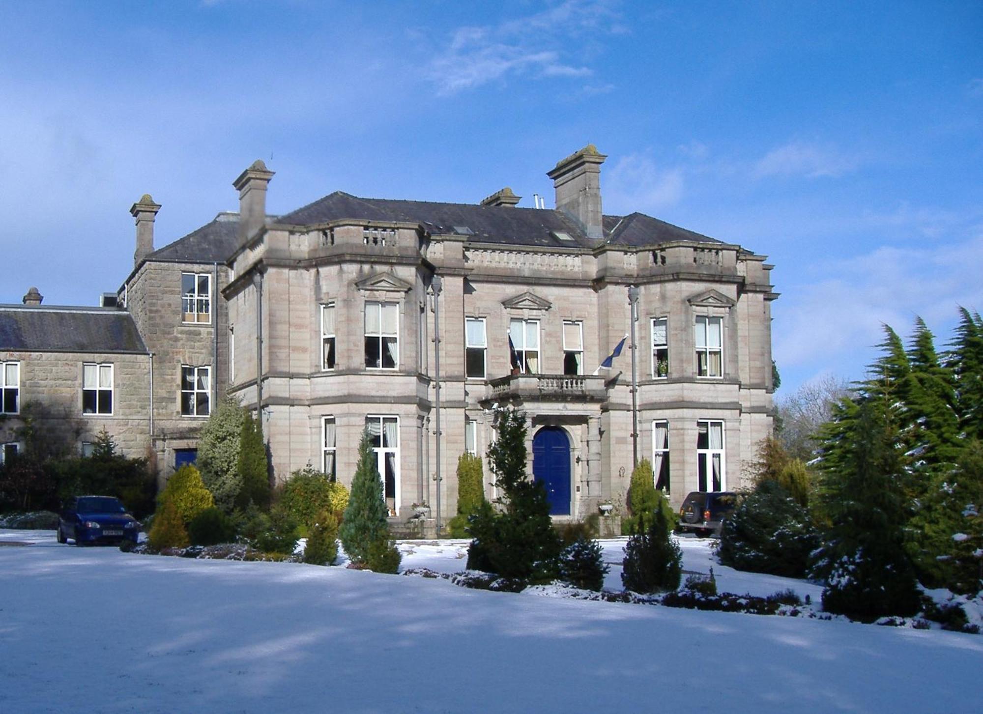 Tre-Ysgawen Hall & Spa 兰盖夫尼 外观 照片