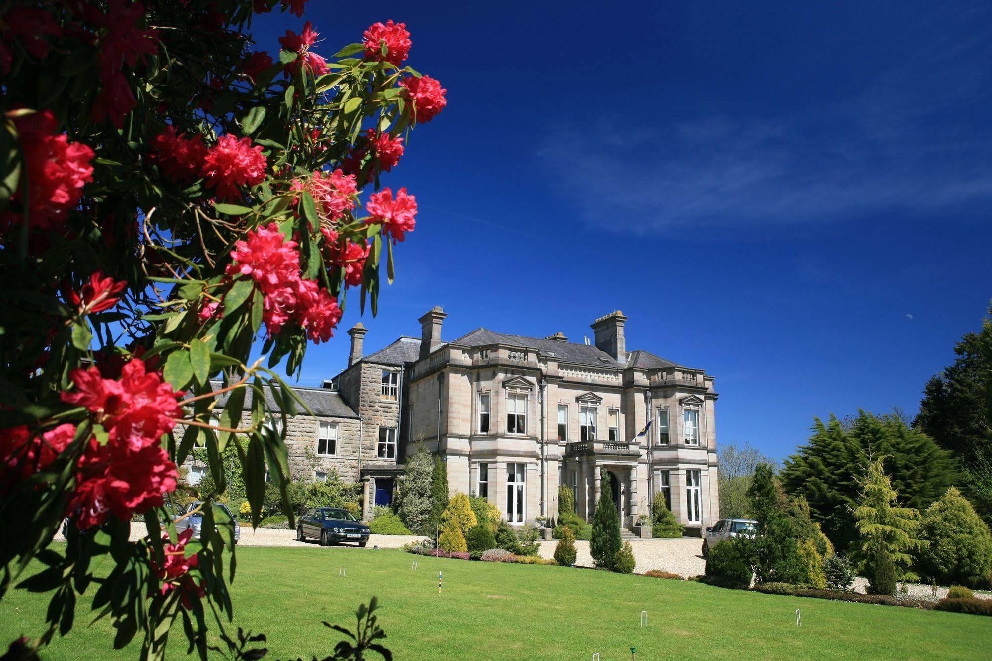 Tre-Ysgawen Hall & Spa 兰盖夫尼 外观 照片